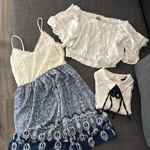 Tops and dress bundle (s)